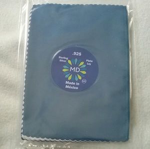 Cleaning polishing cloth